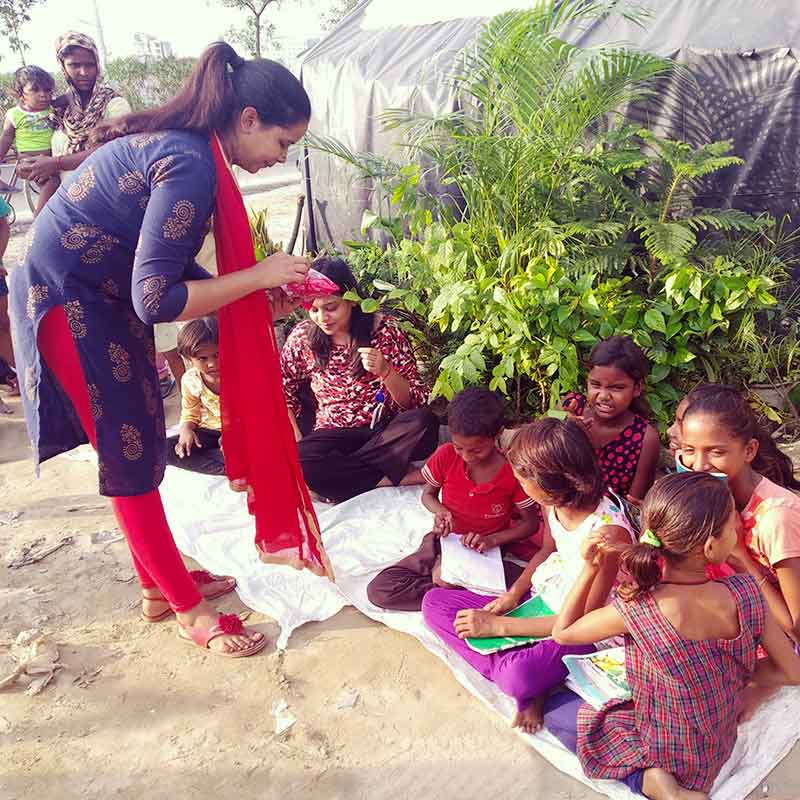 NGO Working for Children Education