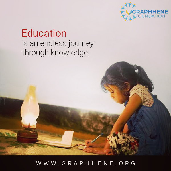 Educating girls By Graphhene Foundation