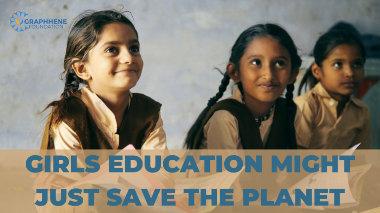 Girls Education might just save the planet