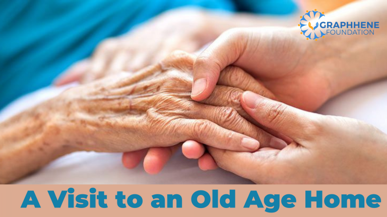 A visit to an old-age home