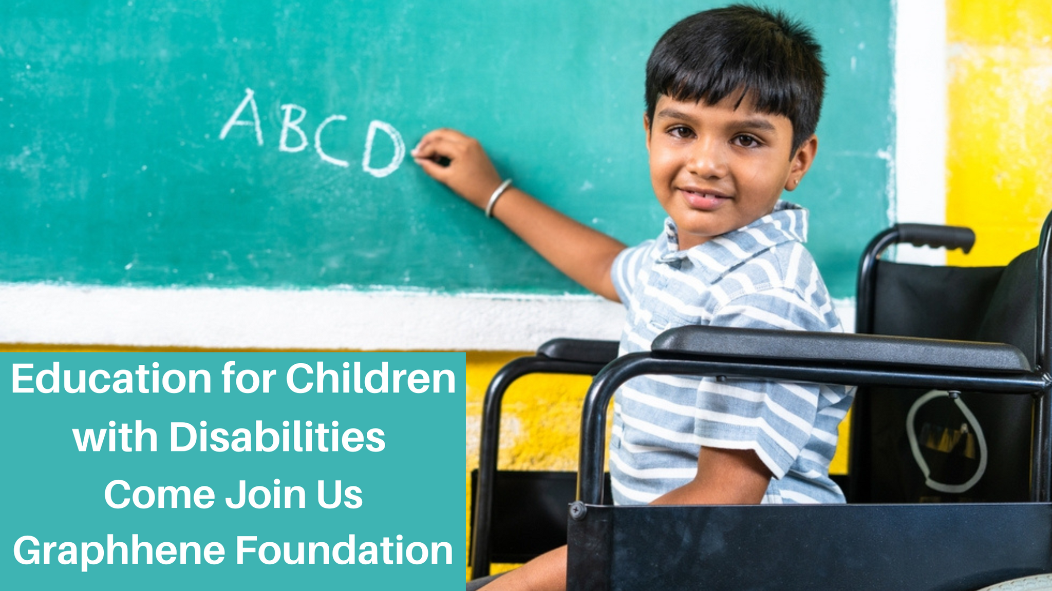 quality education to disable children